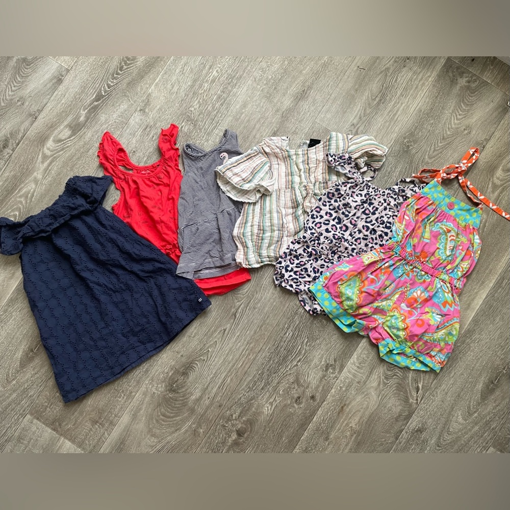 3T girl summer bundle